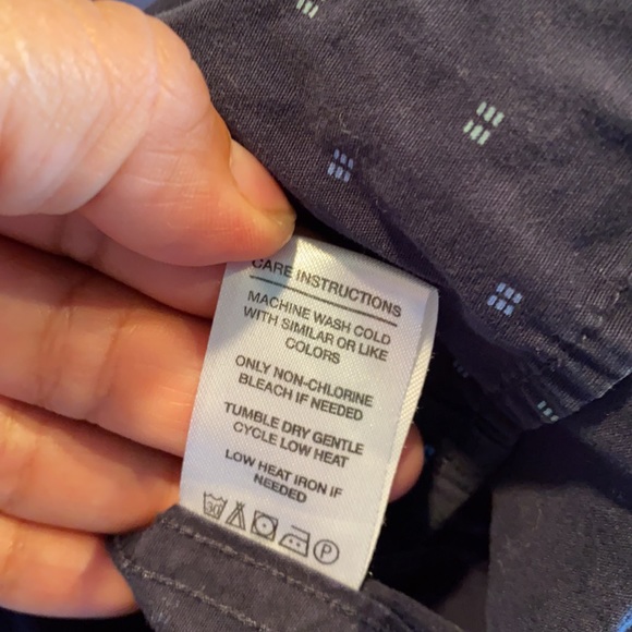 Denim and Flower Mens button down cotton casual XL - Picture 6 of 8